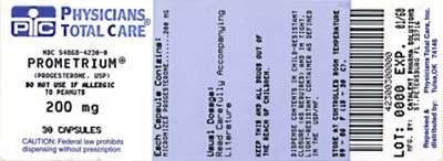 image of 200 mg package label - 200mg package label